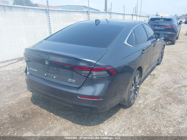 1HGCY2F83RA801741 Honda Accord Touring Hybrid