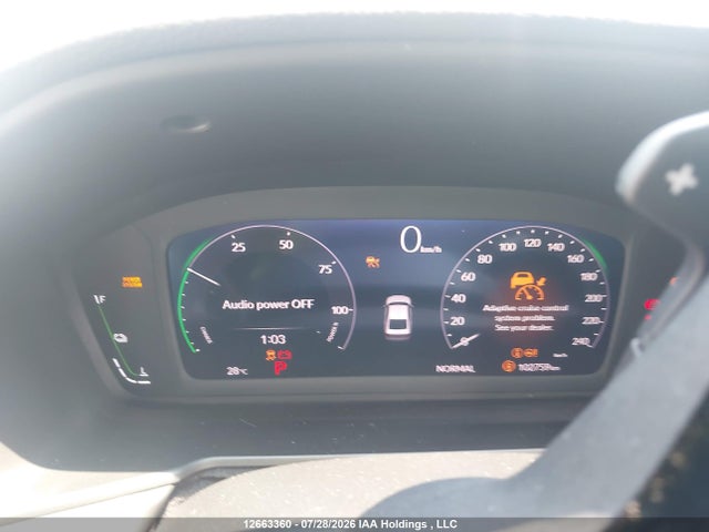 1HGCY2F83RA801741 Honda Accord Touring Hybrid