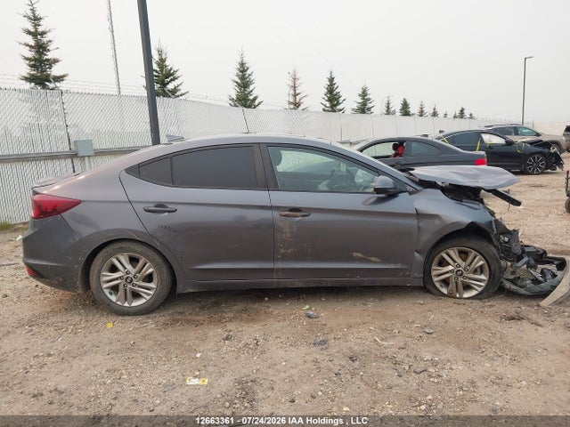 Продаж на аукціоні авто 2019 Hyundai Elantra Sel/value/limited, vin: KMHD84LF2KU879655, номер лоту: 12663361