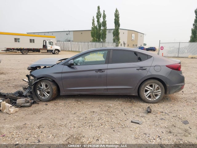 Продаж на аукціоні авто 2019 Hyundai Elantra Sel/value/limited, vin: KMHD84LF2KU879655, номер лоту: 12663361