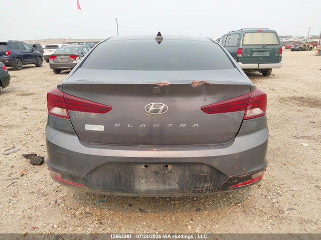 Продаж на аукціоні авто 2019 Hyundai Elantra Sel/value/limited, vin: KMHD84LF2KU879655, номер лоту: 12663361
