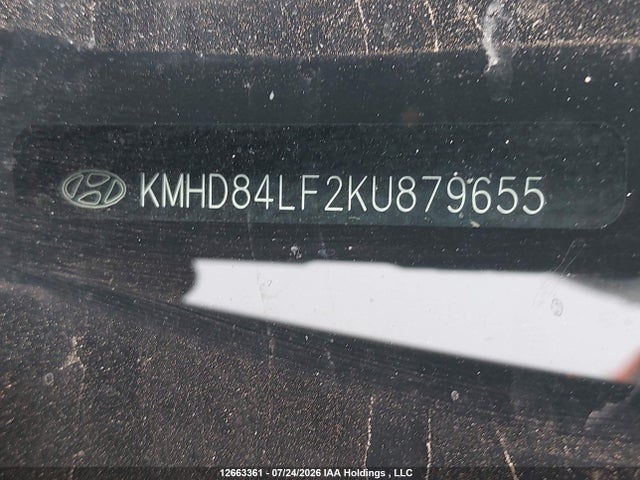 Продаж на аукціоні авто 2019 Hyundai Elantra Sel/value/limited, vin: KMHD84LF2KU879655, номер лоту: 12663361