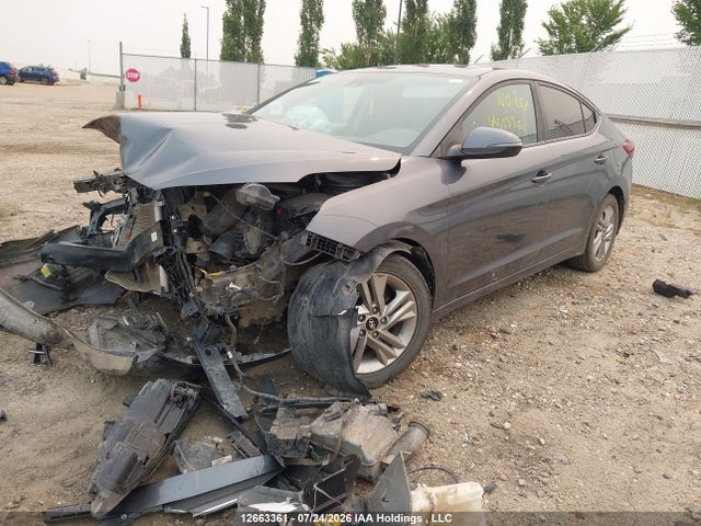 Продаж на аукціоні авто 2019 Hyundai Elantra Sel/value/limited, vin: KMHD84LF2KU879655, номер лоту: 12663361