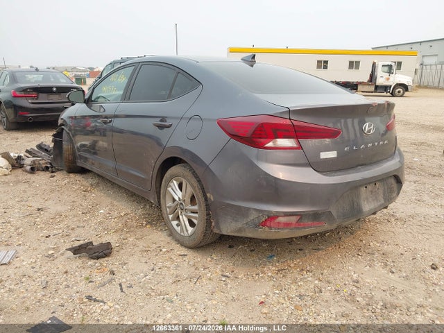 Продаж на аукціоні авто 2019 Hyundai Elantra Sel/value/limited, vin: KMHD84LF2KU879655, номер лоту: 12663361