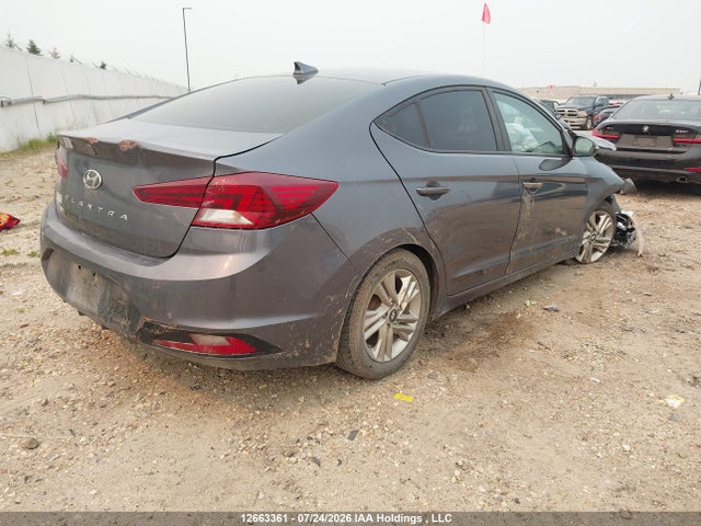 Продаж на аукціоні авто 2019 Hyundai Elantra Sel/value/limited, vin: KMHD84LF2KU879655, номер лоту: 12663361