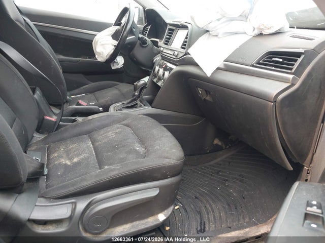 Продаж на аукціоні авто 2019 Hyundai Elantra Sel/value/limited, vin: KMHD84LF2KU879655, номер лоту: 12663361