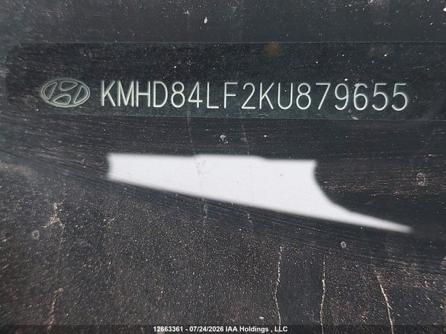 Продаж на аукціоні авто 2019 Hyundai Elantra Sel/value/limited, vin: KMHD84LF2KU879655, номер лоту: 12663361
