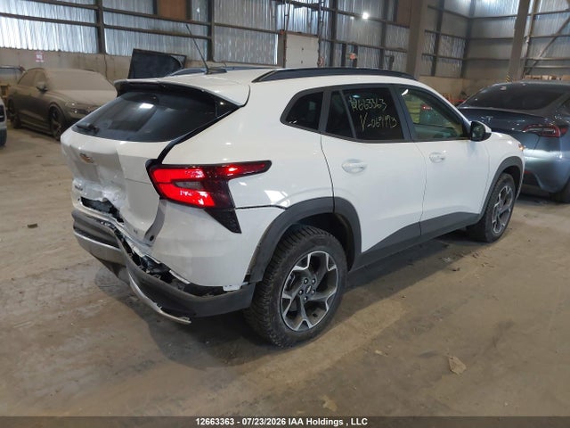 Chevrolet TRAX 1LT 2026 KL77LHE28TC069193 Image 4