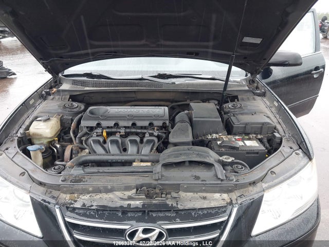 Aukcja sprzedaży 2009 Hyundai Sonata Gls, vin: 5NPET46C29H480886, numer aukcji: 12663367