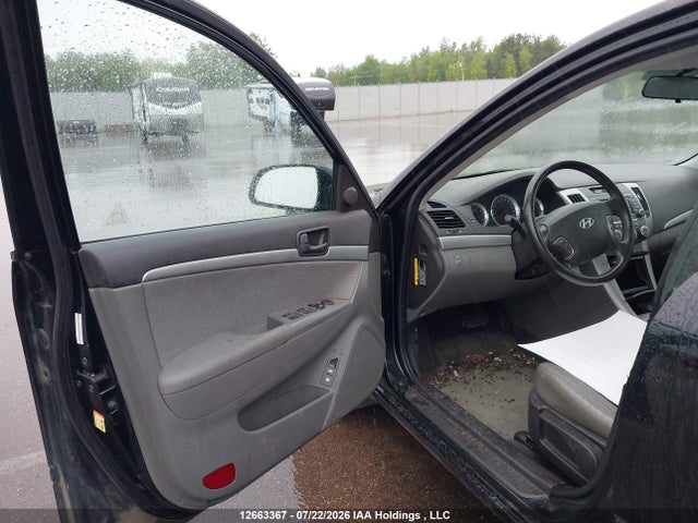 Aukcja sprzedaży 2009 Hyundai Sonata Gls, vin: 5NPET46C29H480886, numer aukcji: 12663367