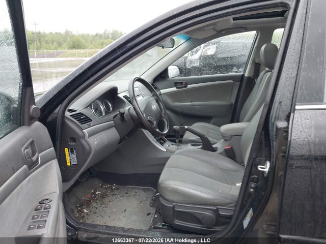 Aukcja sprzedaży 2009 Hyundai Sonata Gls, vin: 5NPET46C29H480886, numer aukcji: 12663367