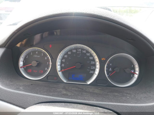 Aukcja sprzedaży 2009 Hyundai Sonata Gls, vin: 5NPET46C29H480886, numer aukcji: 12663367