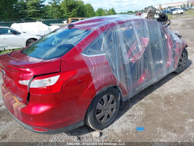 Продажа на аукционе авто 2014 Ford Focus Titanium, vin: 1FADP3J29EL307810, номер лота: 12663368