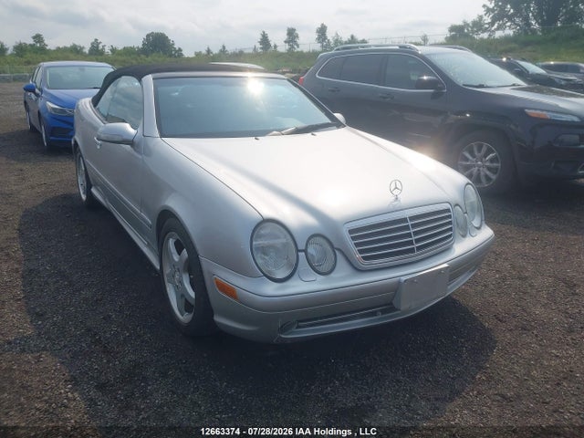 Auction sale of the 2002 Mercedes-benz Clk-class, vin: WDBLK70G92T118433, lot number: 12663374