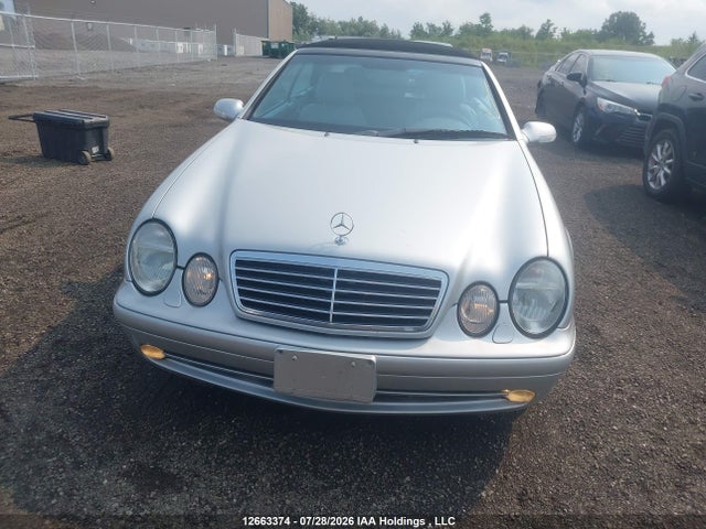 Продажа на аукционе авто 2002 Mercedes-benz Clk-class, vin: WDBLK70G92T118433, номер лота: 12663374