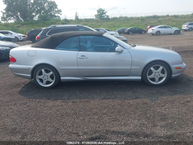 Продажа на аукционе авто 2002 Mercedes-benz Clk-class, vin: WDBLK70G92T118433, номер лота: 12663374