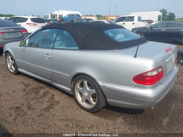 Продажа на аукционе авто 2002 Mercedes-benz Clk-class, vin: WDBLK70G92T118433, номер лота: 12663374
