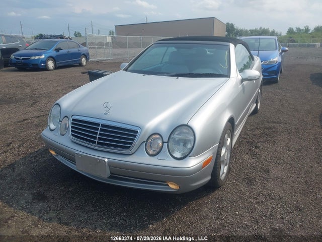 Продажа на аукционе авто 2002 Mercedes-benz Clk-class, vin: WDBLK70G92T118433, номер лота: 12663374