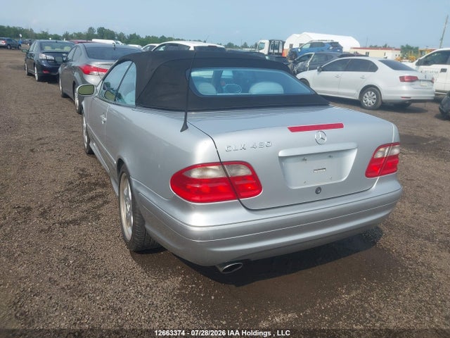 Продажа на аукционе авто 2002 Mercedes-benz Clk-class, vin: WDBLK70G92T118433, номер лота: 12663374