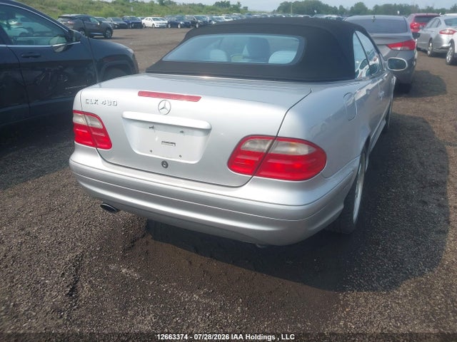 Продажа на аукционе авто 2002 Mercedes-benz Clk-class, vin: WDBLK70G92T118433, номер лота: 12663374