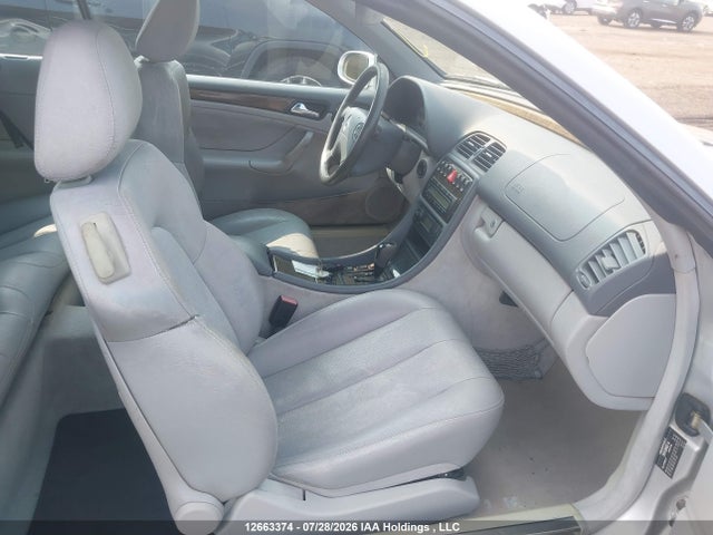 Продажа на аукционе авто 2002 Mercedes-benz Clk-class, vin: WDBLK70G92T118433, номер лота: 12663374