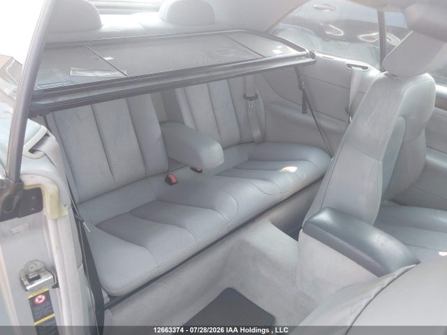Продажа на аукционе авто 2002 Mercedes-benz Clk-class, vin: WDBLK70G92T118433, номер лота: 12663374