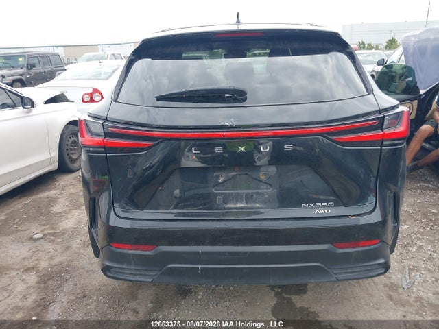 Продажа на аукционе авто 2024 Lexus Nx 350, vin: 2T2GGCEZ7RC059855, номер лота: 12663375