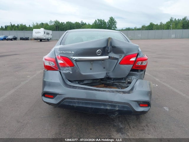 Aukcja sprzedaży 2016 Nissan Sentra S/sv/sr/sl, vin: 3N1AB7AP6GL645870, numer aukcji: 12663377