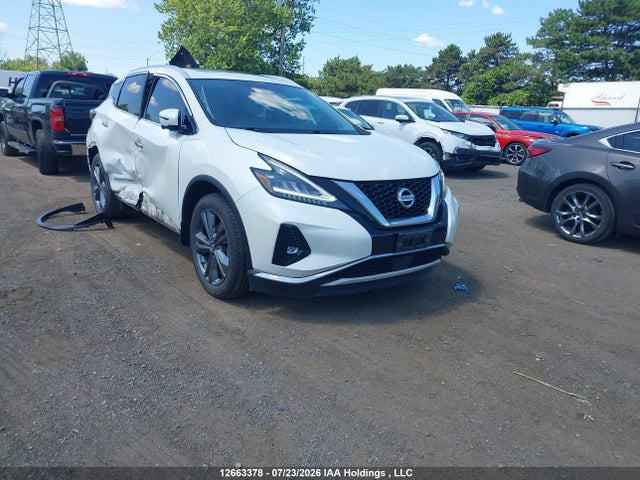 Nissan Murano Platinum 2020 5N1AZ2DS5LN102611 головне зображення
