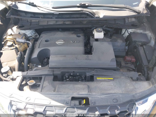 5N1AZ2DS5LN102611 Nissan Murano Platinum
