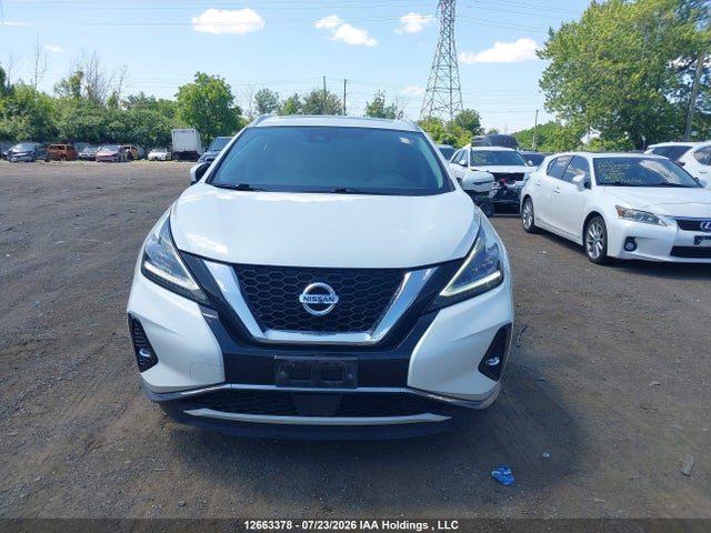 5N1AZ2DS5LN102611 Nissan Murano Platinum