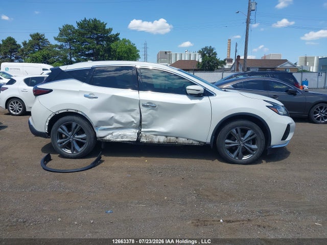 5N1AZ2DS5LN102611 Nissan Murano Platinum