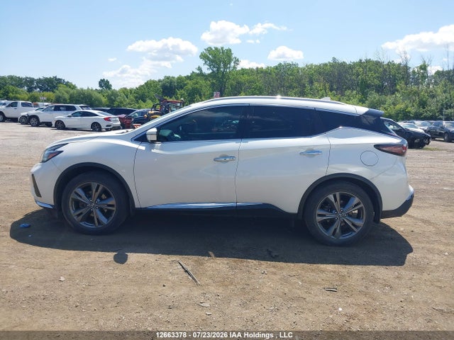 5N1AZ2DS5LN102611 Nissan Murano Platinum