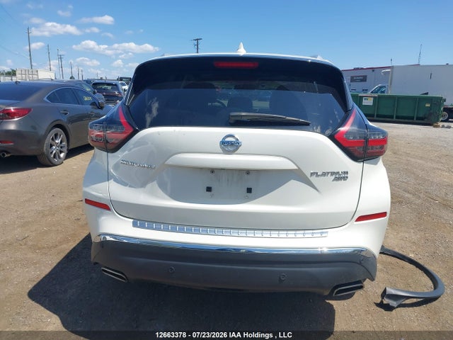 5N1AZ2DS5LN102611 Nissan Murano Platinum