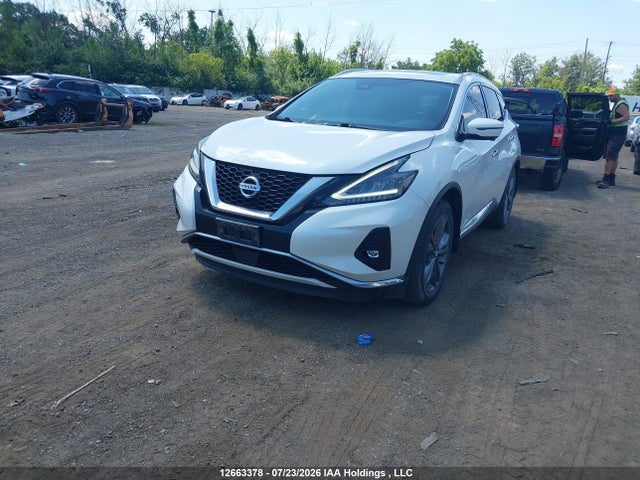 5N1AZ2DS5LN102611 Nissan Murano Platinum