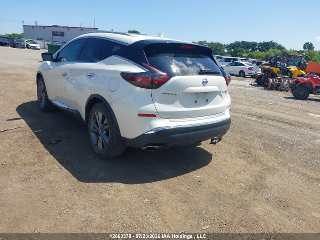 5N1AZ2DS5LN102611 Nissan Murano Platinum