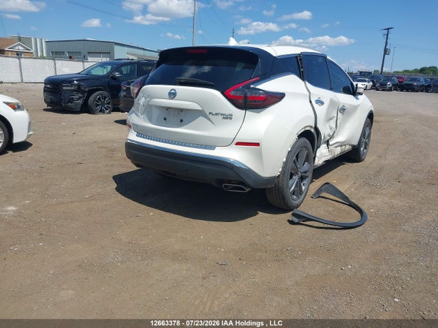 5N1AZ2DS5LN102611 Nissan Murano Platinum