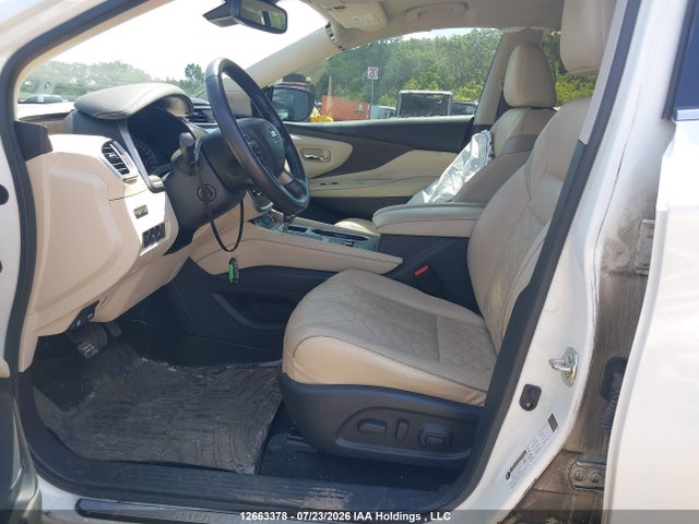 5N1AZ2DS5LN102611 Nissan Murano Platinum