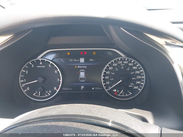 5N1AZ2DS5LN102611 Nissan Murano Platinum