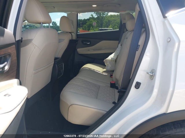 5N1AZ2DS5LN102611 Nissan Murano Platinum