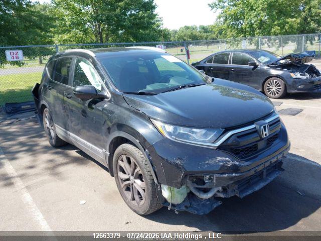 Auction sale of the 2021 Honda Cr-v Sport, vin: 2HKRW2H41MH236237, lot number: 12663379