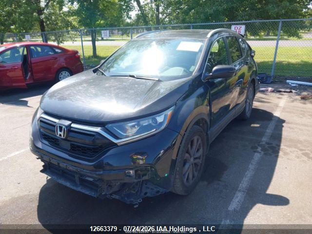 Продажа на аукционе авто 2021 Honda Cr-v Sport, vin: 2HKRW2H41MH236237, номер лота: 12663379