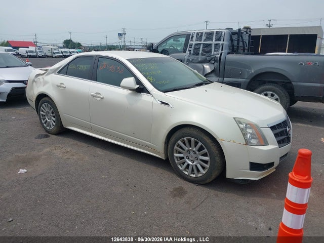 Продаж на аукціоні авто 2011 Cadillac Cts, vin: 1G6DC5EY0B0104756, номер лоту: 12643838