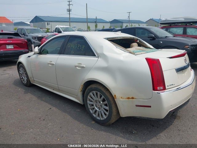 Aukcja sprzedaży 2011 Cadillac Cts, vin: 1G6DC5EY0B0104756, numer aukcji: 12643838