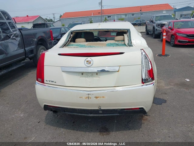 2011 Cadillac Cts მანქანა იყიდება აუქციონზე, vin: 1G6DC5EY0B0104756, აუქციონის ნომერი: 12643838
