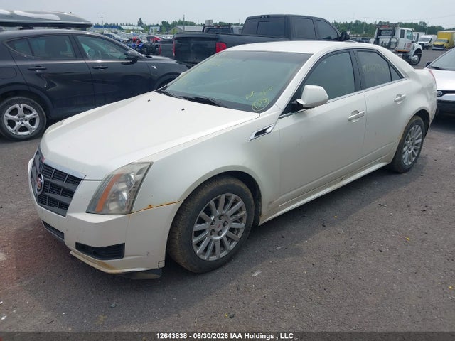 Aukcja sprzedaży 2011 Cadillac Cts, vin: 1G6DC5EY0B0104756, numer aukcji: 12643838