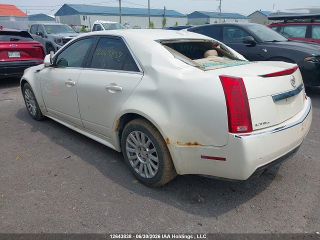 Aukcja sprzedaży 2011 Cadillac Cts, vin: 1G6DC5EY0B0104756, numer aukcji: 12643838