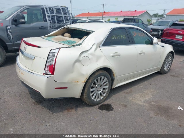 Aukcja sprzedaży 2011 Cadillac Cts, vin: 1G6DC5EY0B0104756, numer aukcji: 12643838