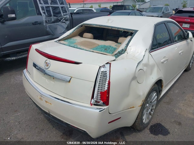 Aukcja sprzedaży 2011 Cadillac Cts, vin: 1G6DC5EY0B0104756, numer aukcji: 12643838