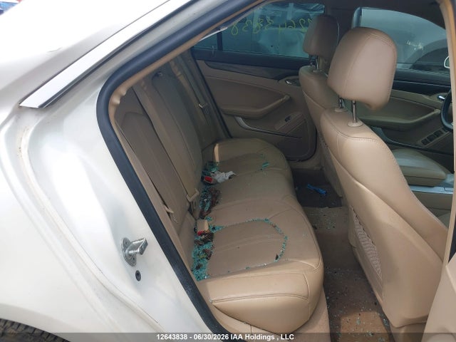 Aukcja sprzedaży 2011 Cadillac Cts, vin: 1G6DC5EY0B0104756, numer aukcji: 12643838